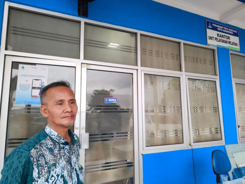 Manajemen Hotel Mercure Samarinda Bayar Rp. 10 juta, Mohon Menggunakan Saluran PDAM Bekas Dolog