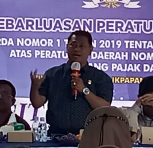 Wakil Ketua DPRD Sigit Wibowo Angkat Bicara Kelangkaan Gas Elpiji 3 kilogram di Balikpapan