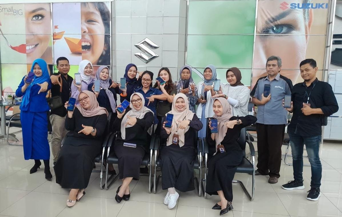 200 Karyawan PT Samekarindo Indah Samarinda Aktivasi Identitas Kependudukan Digital