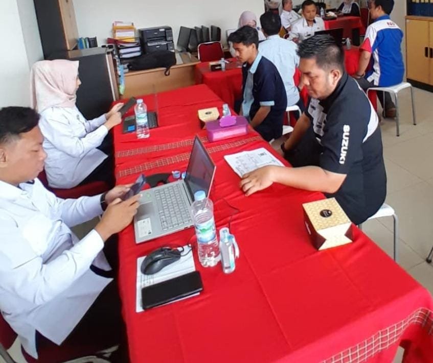 200 Karyawan PT Samekarindo Indah Samarinda Aktivasi Identitas Kependudukan Digital