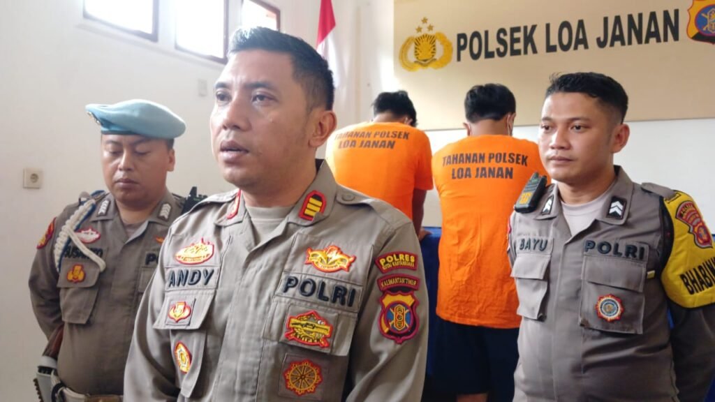 Pria Terkapar Berlumuran Darah di Kilometer 31 Jalan Poros Samarinda-Balikpapan, Dua Pelaku Pengeroyokan Diamankan