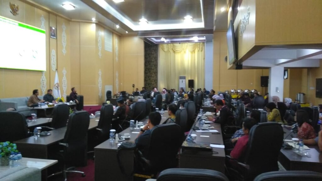 Kota Balikpapan Fasilitasi Raker Asdeksi Korwil Kaltimtara 2023