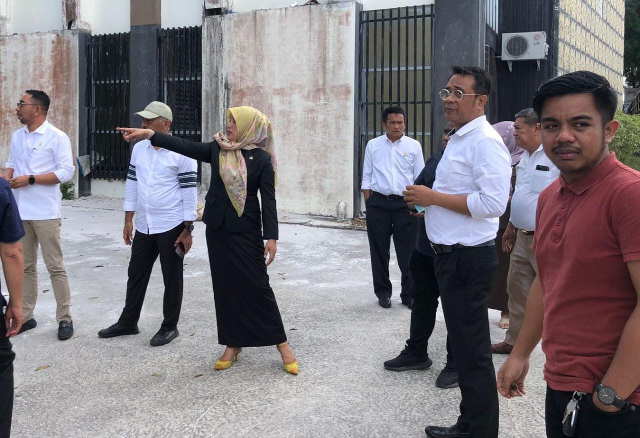 Wakil Ketua DPRD, Sabaruddin: Rusun Bisa Dialih Fungsikan untuk Menjadi SMP di Manggar Baru PROKALTIM 1 Wakil Ketua DPRD, Sabaruddin: Rusun Bisa Dialih Fungsikan untuk Menjadi SMP di Manggar Baru