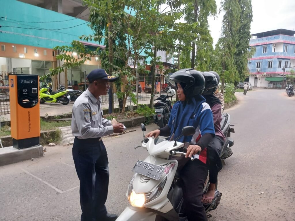 2 Unit Alat Parkir di Gor Segiri Samarinda Rusak, Karcis Manual Digunakan