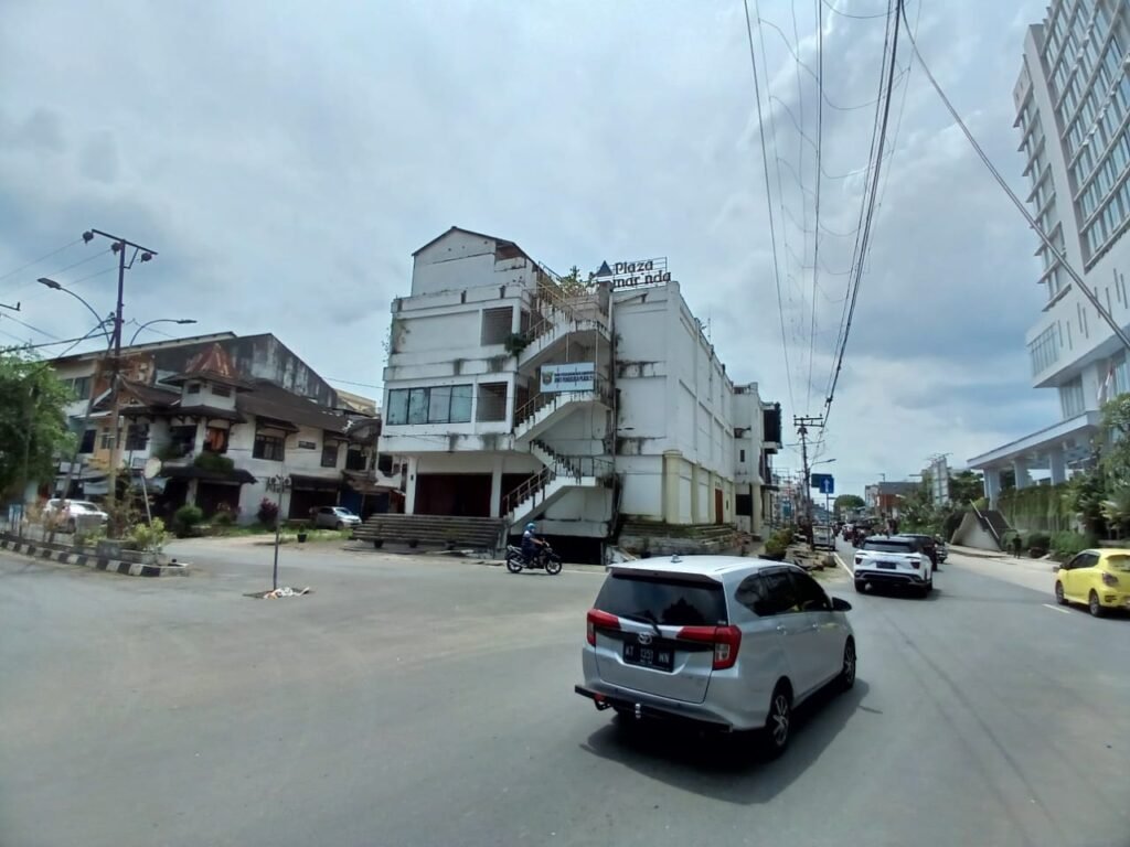 Resmi Gedung ex Plaza 21 sebagai Lahan Parkir untuk Tingkatkan PAD Samarinda