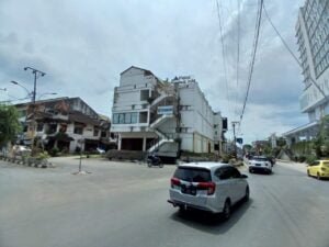Resmi Gedung ex Plaza 21 sebagai Lahan Parkir untuk Tingkatkan PAD Samarinda