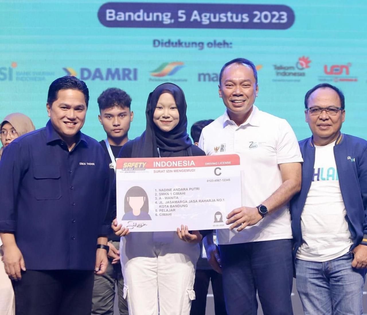 Tingkatkan Kesadaran Keselamatan Berkendara, Jasa Raharja dan Jasa Marga Bersinergi Gencarkan Sosialisasi Safety Riding PROKALTIM 1 Tingkatkan Kesadaran Keselamatan Berkendara, Jasa Raharja dan Jasa Marga Bersinergi Gencarkan Sosialisasi Safety Riding