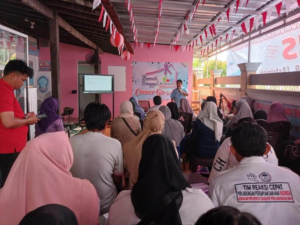 Rumah Singgah Kanker Samarinda, Gelar Edukasi Deteksi Dini Kanker