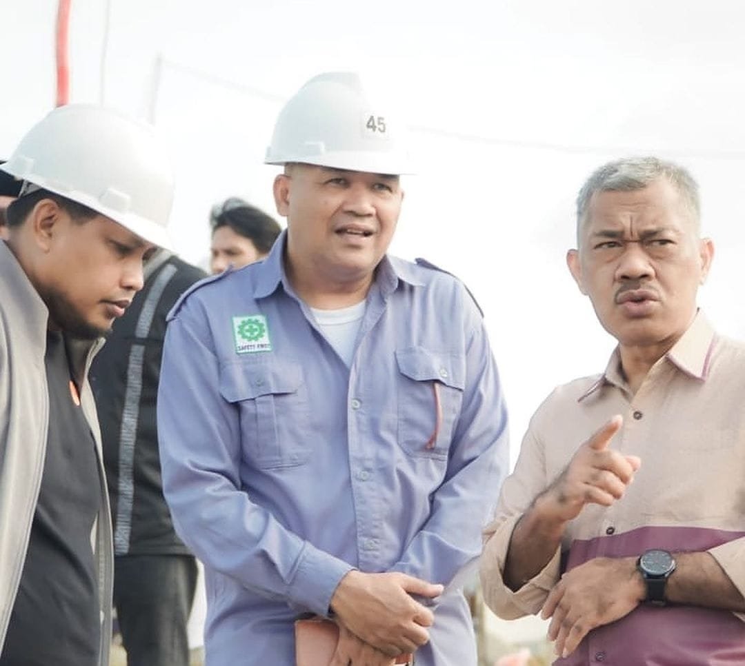 Budiono: Proges SMP Negeri 26 Balikpapan 38 Persen. Tapi Tidak Sesuai dengan Fakta di Lapangan