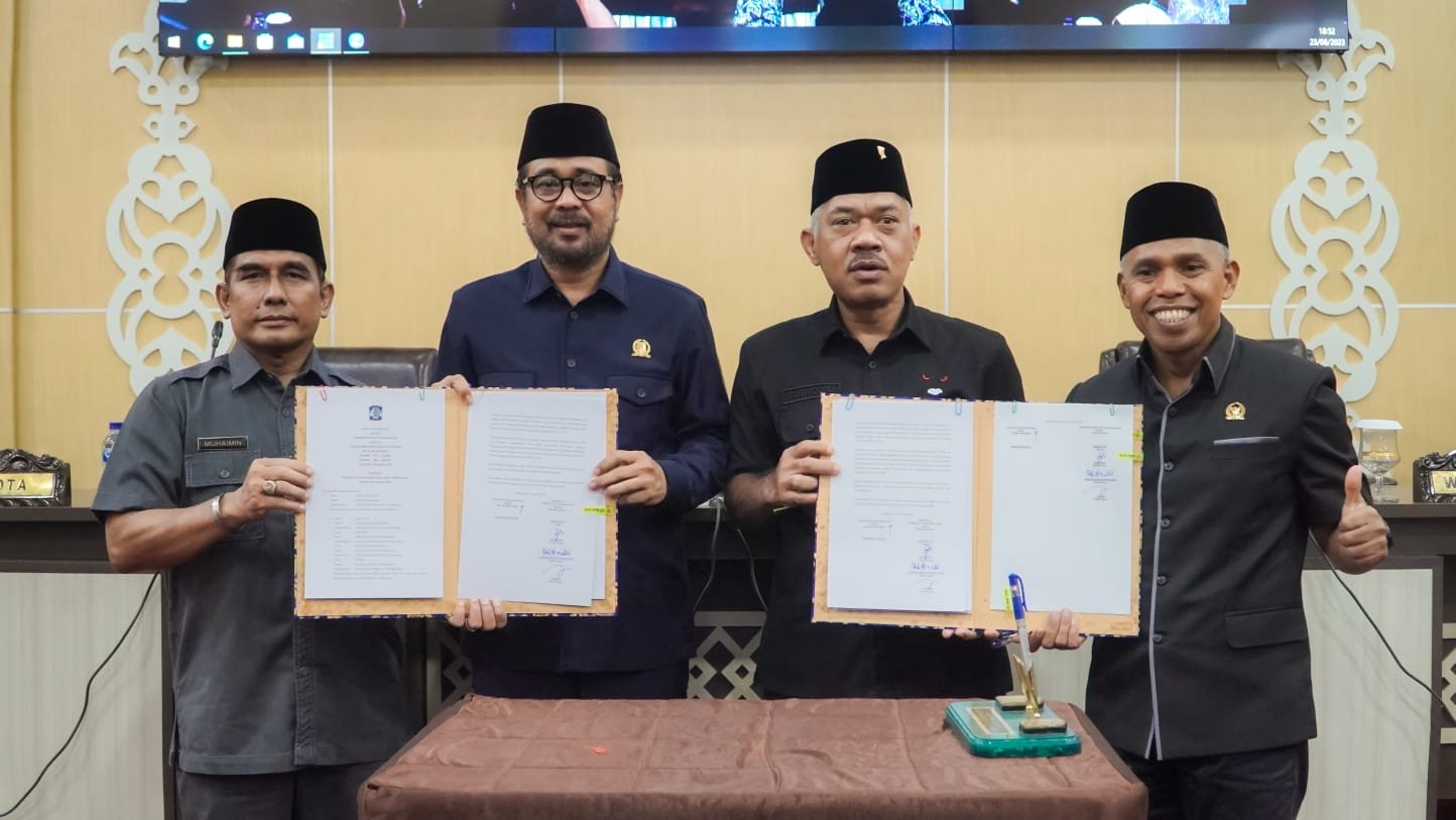 Kesepakatan KUA-PPAS tahun 2024 Telah Disepakati, Antara Wali Kota dengan DPRD Balikpapan PROKALTIM 1 Kesepakatan KUA-PPAS tahun 2024 Telah Disepakati, Antara Wali Kota dengan DPRD Balikpapan