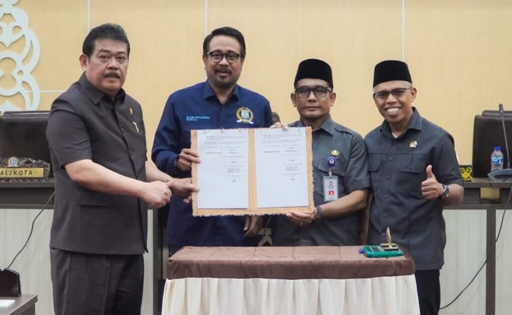 Rapat Paripurna DPRD Balikpapan Bahas Tiga Agenda