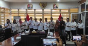 Berkunjung ke Pemkot, 10 Anggota DPRD Provinsi Kaltim Dapil Balikpapan Diskusi Bankue