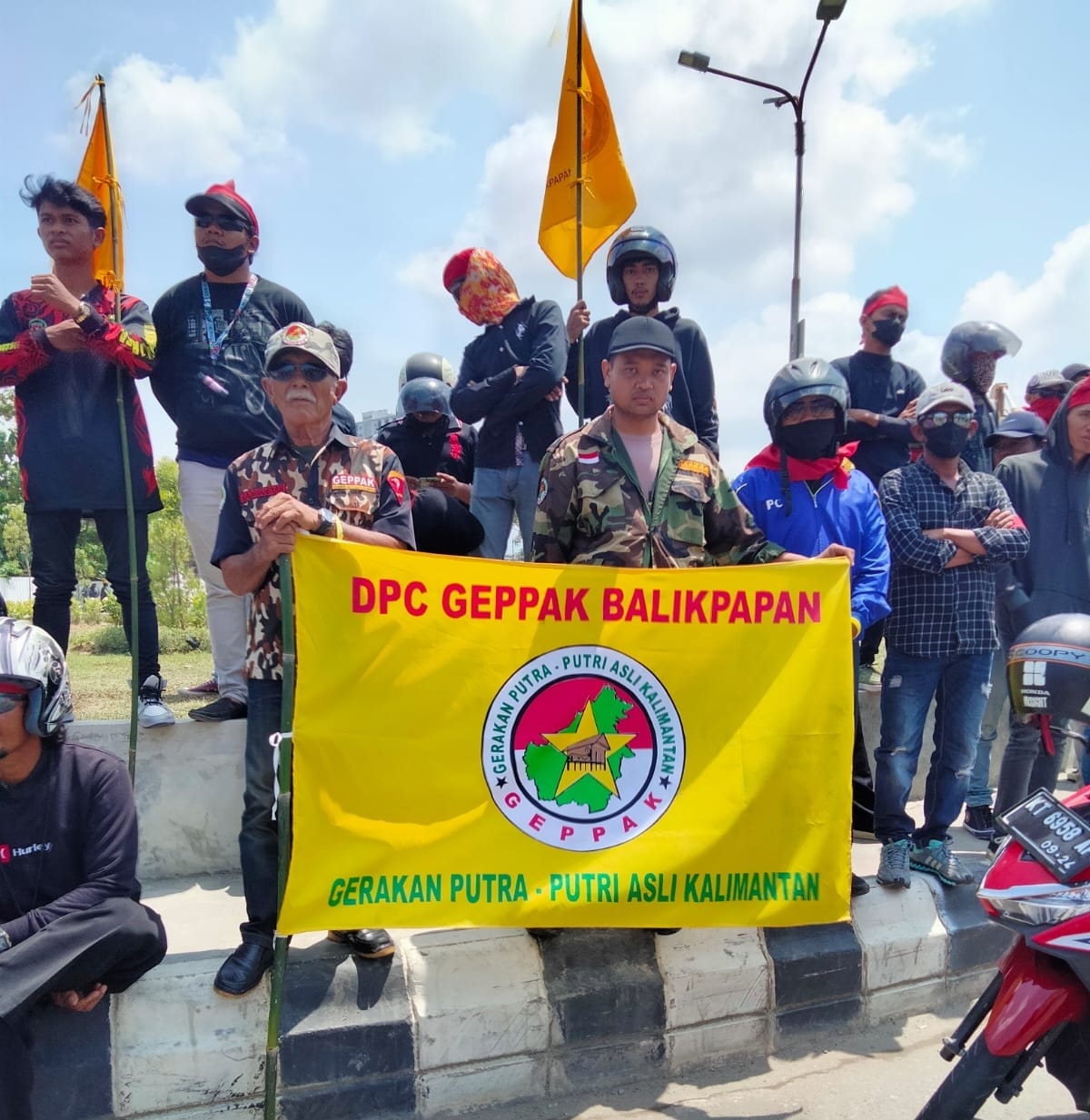 Ketua POAK Andin Syamsir Sebut, Aksi Demo POAK Merupakan Bentuk Kepedulian Terhadap Warga Balikpapan