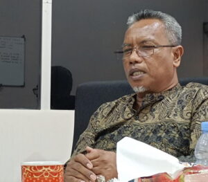 Anggota DPRD dari Fraksi PKS Balikpapan, Jafar Sidik