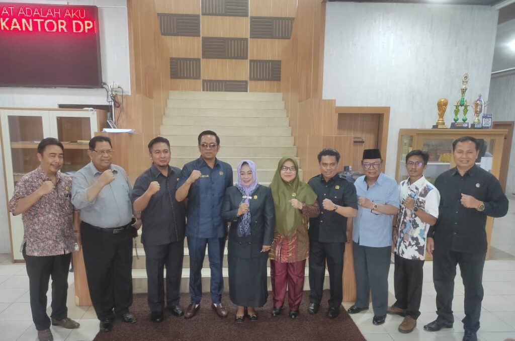 Anggota DPRD Balikpapan, Sri Hana Terima Kunjungan Kerja Komisi III DPRD Tabalong