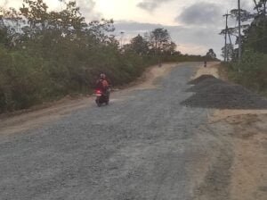 Anggota DPRD, Nurhadi: Anggaran dari Pusat Sebesar 45 Miliar Jalan Proklamasi TPA Manggar-Jalan Transad Km 8 Sepanjang 1,7 Kilometer Akan Dikerjakan