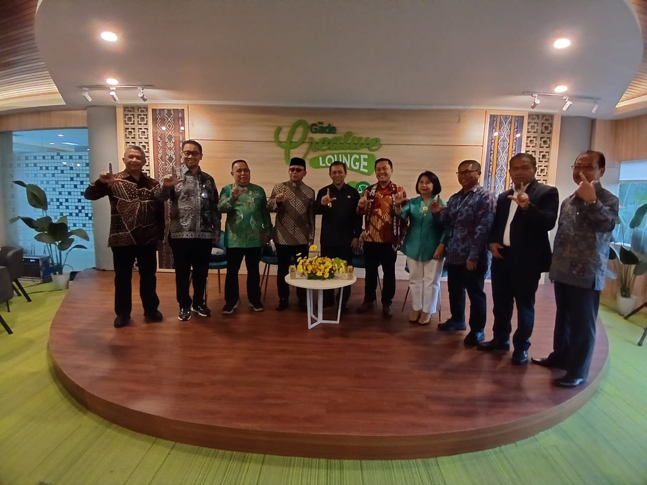 Unmul Samarinda Miliki TGCL, Bantuan PT Pegadaian PROKALTIM 1 Unmul Samarinda Miliki TGCL, Bantuan PT Pegadaian