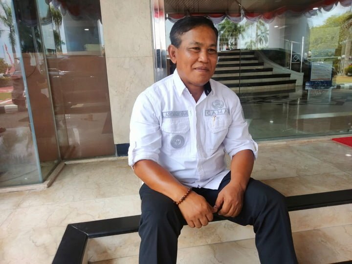 Camat Loa Kulu Ardiansyah (Foto:Ozn)
