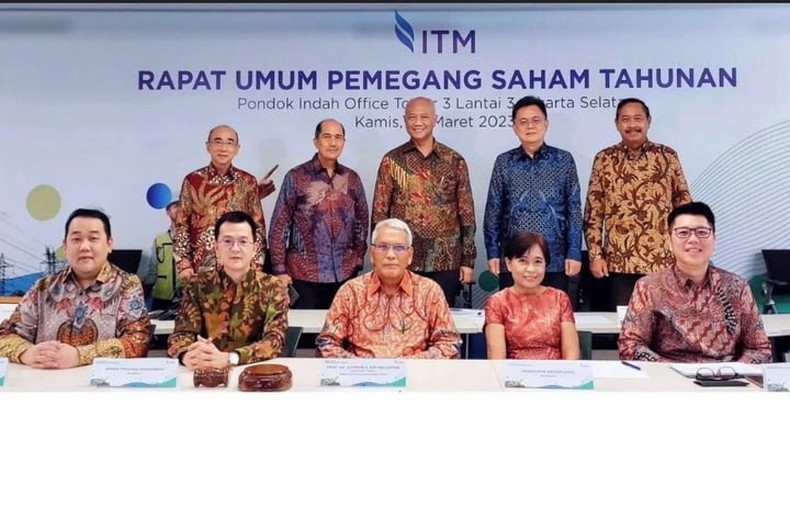 Perubahan Nilai Tukar Rupiah tak Pengaruhi Pendapatan Ekspor ITMG PROKALTIM 1 Indo Tambangraya Megah (ITMG) akan membayarkan dividen final ke pemegang saham pada 18 April 2023 senilai Rp6.416 per saham dengan total Rp7,27 triliun.