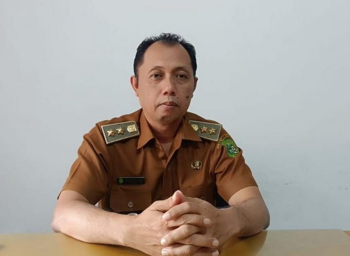 Lurah Timbau Kecamatan Tenggarong, Marten Hedy Yudha Murhanse. (Foto: Istimewa)