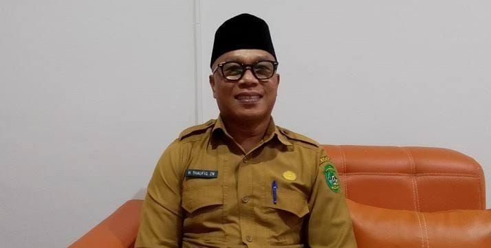 Sekretaris Dinas Koperasi dan Usaha Kecil Menengah (Diskop-UKM) Kukar, Thaufiq Zulfian Noor. (Foto:Ozn)