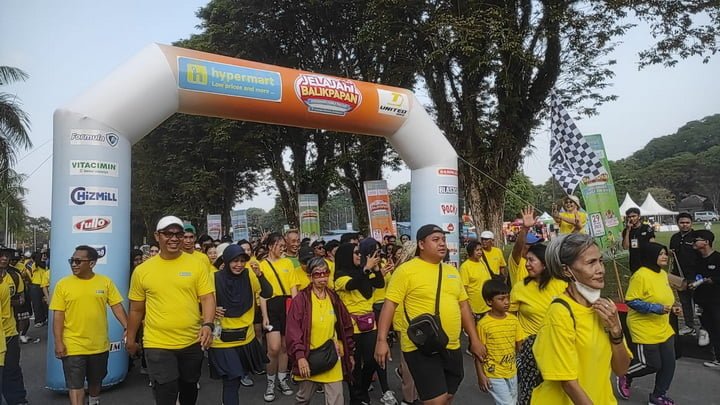Hypermart Family Fun Day dengan fun Walk