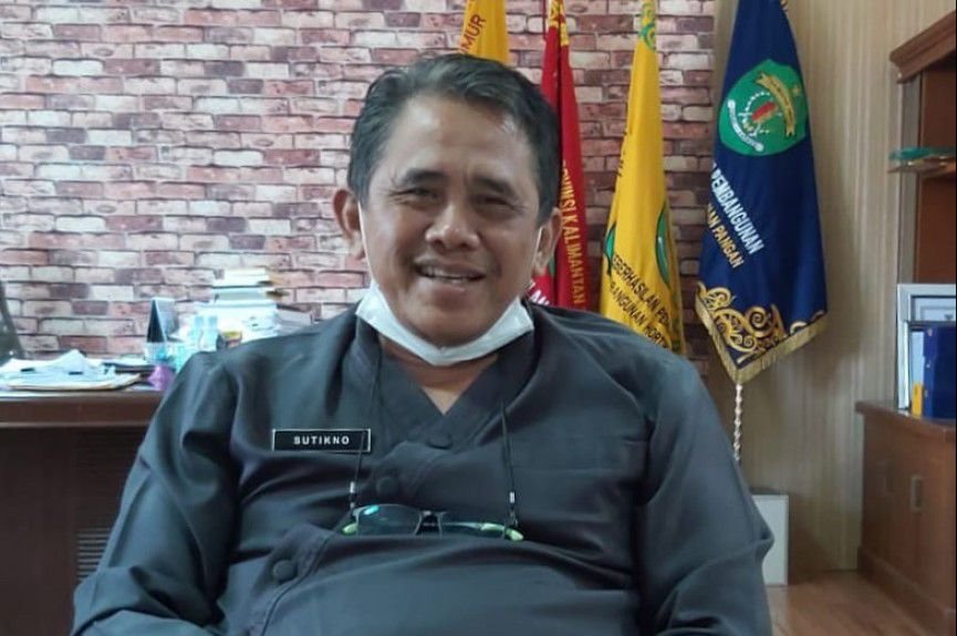 kepala Ketahanan Pangan (Disketapang) Kukar, Sutikno (Foto:Ozn)