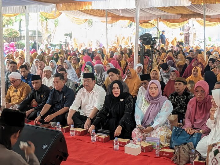 maulid di rumah jabatan Ketua DPRD Kota Balikpapan