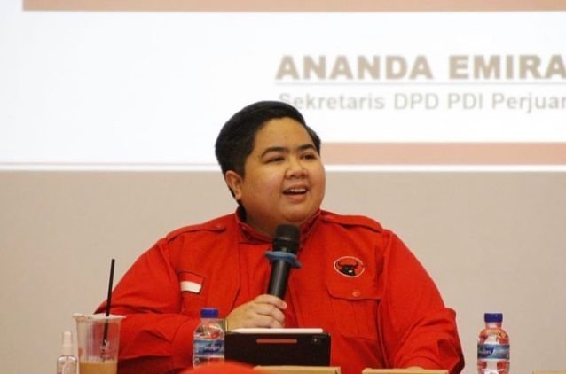 Anggota DPRD Kaltim Ananda Emira Moeis