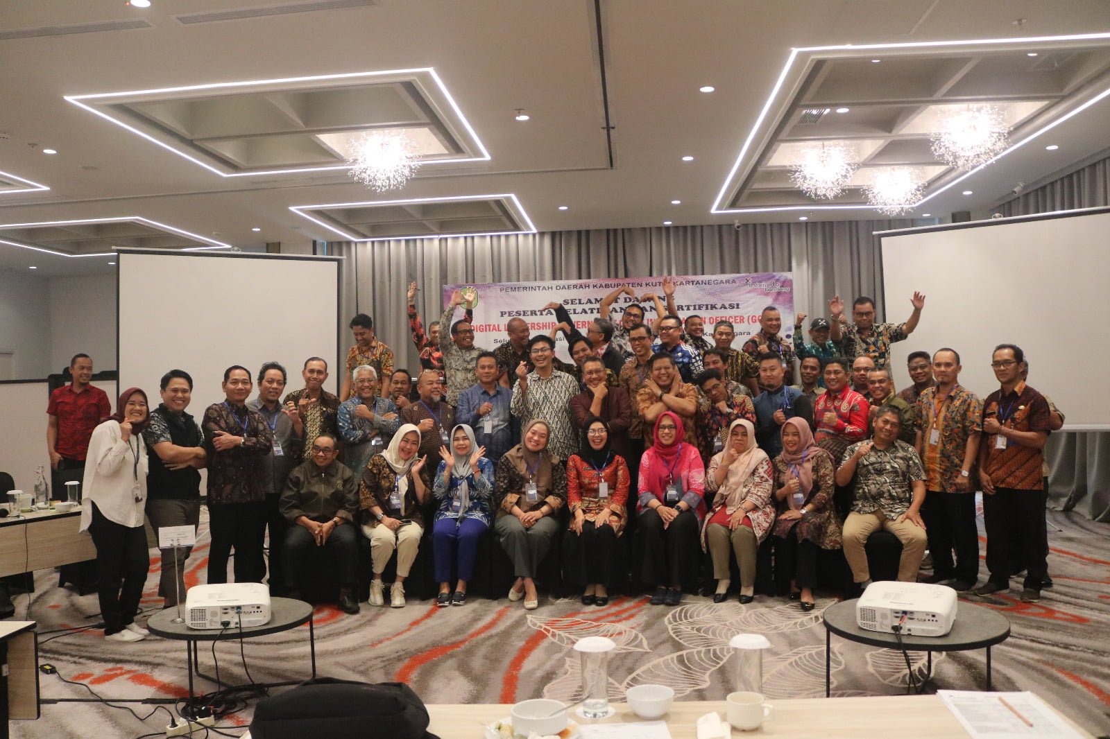 Pelatihan dan Sertifikasi Digital Leadership GCIO Berakhir Semua Peserta Lulus PROKALTIM 1 IMG 20231110 WA0001 Pelatihan dan Sertifikasi Digital Leadership GCIO Berakhir Semua Peserta Lulus PROKALTIM