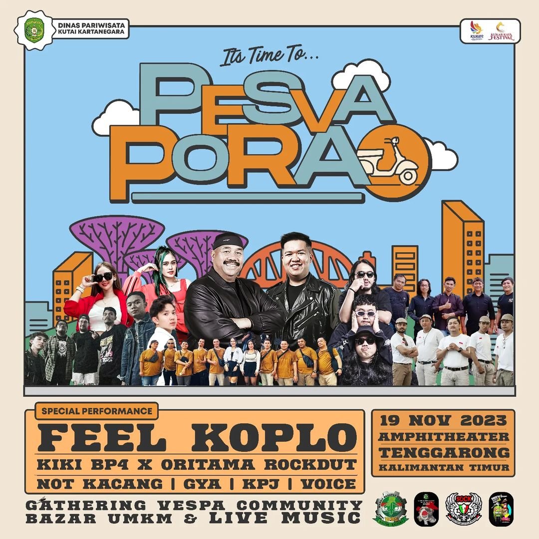 Rendi Solihin Ajak Masyarakat Seru-seruan di "Pesva Pora", Ada Live Music Hingga Bazar UMKM PROKALTIM 1 IMG 20231119 WA0072 Rendi Solihin Ajak Masyarakat Seru-seruan di "Pesva Pora", Ada Live Music Hingga Bazar UMKM PROKALTIM