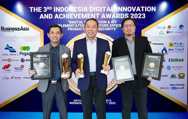 Jasa Raharja Raih Tiga Penghargaan di Ajang Indonesia Digital Innovation and Achievement Awards 2023 PROKALTIM 24 Jasa Raharja meraih tiga penghargaan pada ajang Indonesia Digital Innovation and Achievement Awards 2023