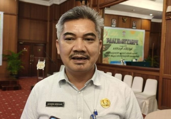 Kepala Diskominfo Kota Balikpapan, Adamin Siregar