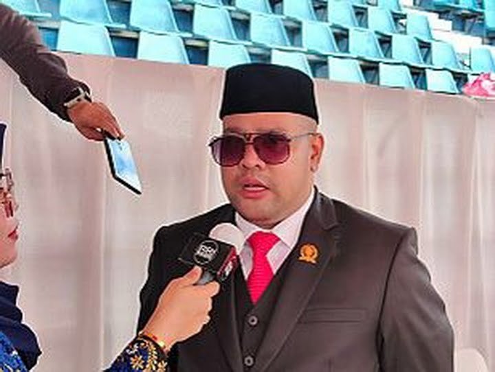 Ketua Komisi IV DPRD Akhmed Reza Fachlevi