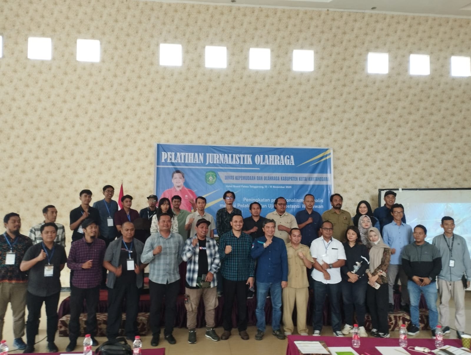 WhatsApp Image 2023 11 16 at 23.45.06 Uji Kompetensi Wartawan, Rendi Solihin Komitmen Mendukung Kebebasan Pers di Kukar PROKALTIM