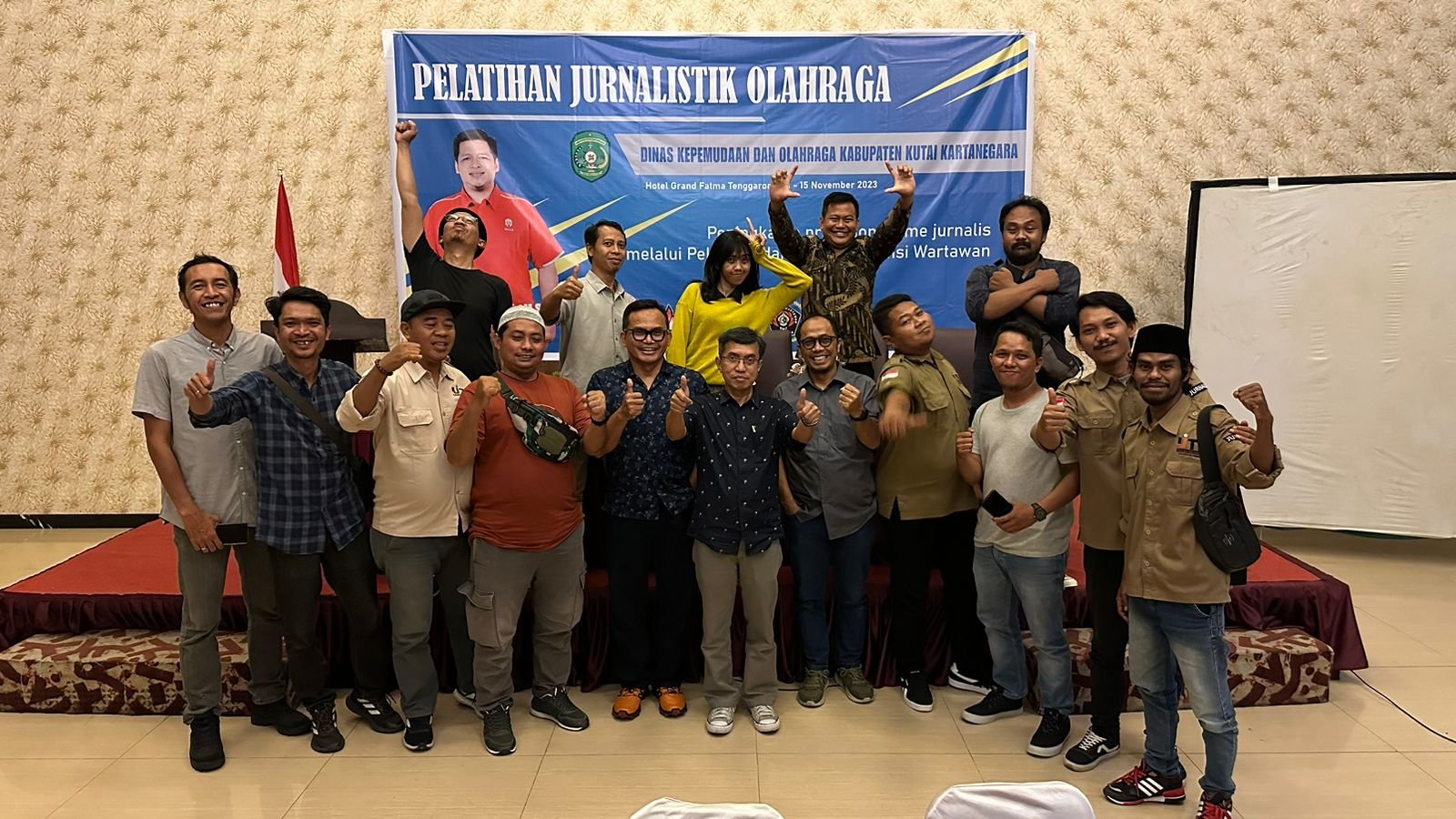 IJTI Kaltim dan Dispora Kukar Sukses Gelar UKJ Televisi, 13 Jurnalis TV Kaltim Berkompeten PROKALTIM 1 WhatsApp Image 2023 11 16 at 23.45.07 IJTI Kaltim dan Dispora Kukar Sukses Gelar UKJ Televisi, 13 Jurnalis TV Kaltim Berkompeten PROKALTIM