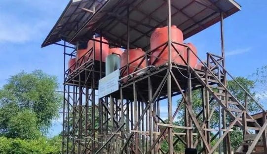 Pemkab Kukar dan Disperkim Kerjasama Bangun 60 SPAM Baru di Berbagai Desa PROKALTIM 1 Ilustrasi SPAM di Kukar (Istimewa)