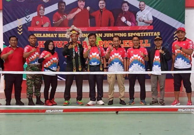 WhatsApp Image 2023 11 30 at 15.18.13 1.023 Peserta Ramaikan Kejuaraan Pickleball Kukar 2023, Sunggono: Ini Kebanggaan Indonesia PROKALTIM