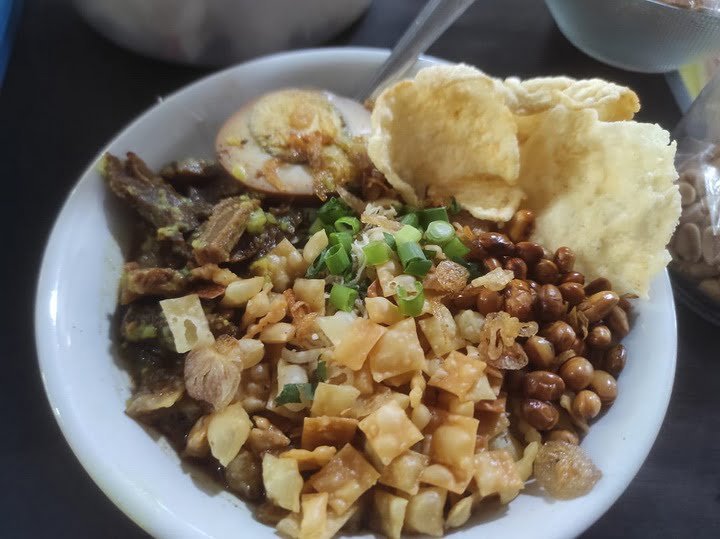 VIDEO - Galiong Bubur & Mantau dari Tangan Eks Chef Hotel di Balikpapan PROKALTIM 2 Galiong bubur