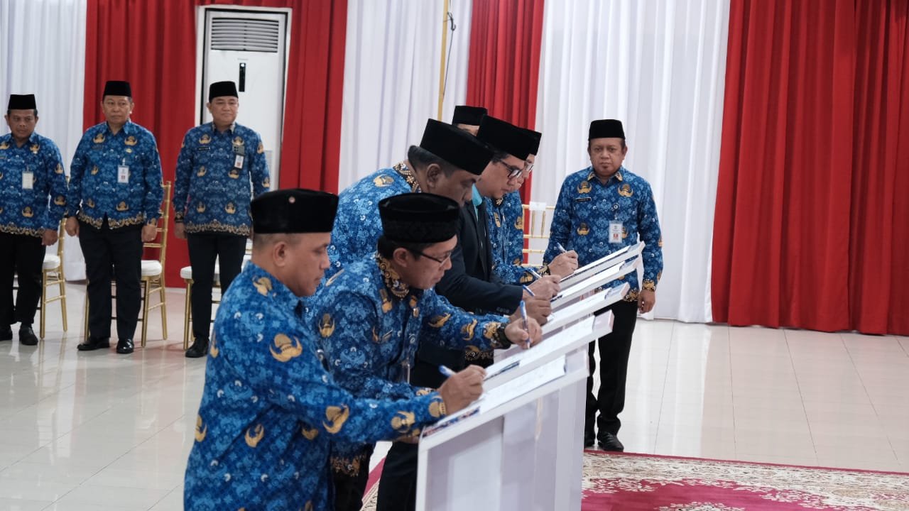 PTMB memiliki Dirut definitif setelah Yudhi Saharuddin dilantikan langsung Wali Kota Balikpapan