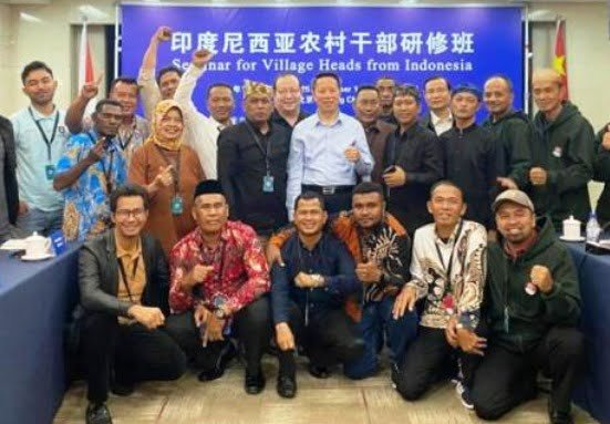 WhatsApp Image 2023 11 30 at 22.17.23 Kades Margahayu Kunjungi Desa Dongziguan Tiongkok, Belajar Cara Pembangunan Desa Berkelanjutan PROKALTIM