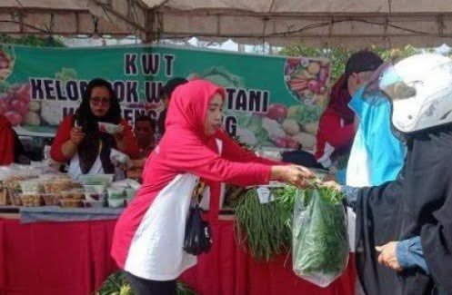 WhatsApp Image 2023 12 02 at 21.20.07 1 Hari Pangan Sedunia, Disperindag Kukar Gelar GPM di Kantor Bupati PROKALTIM