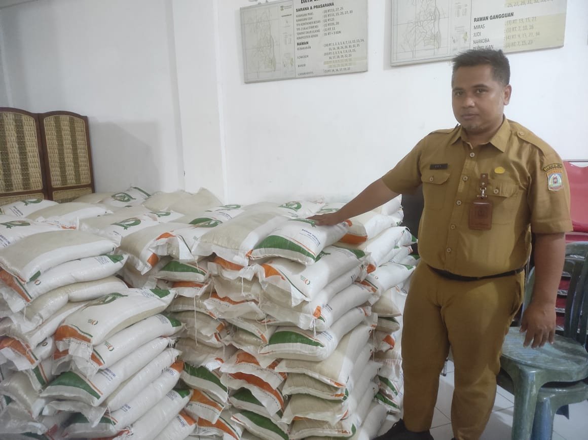 WhatsApp Image 2023 12 19 at 08.09.38 Kelurahan Mekarsari Akan Menyalurkan Sebanyak 367 Bantuan Pangan Beras Cadangan Pemerintah PROKALTIM