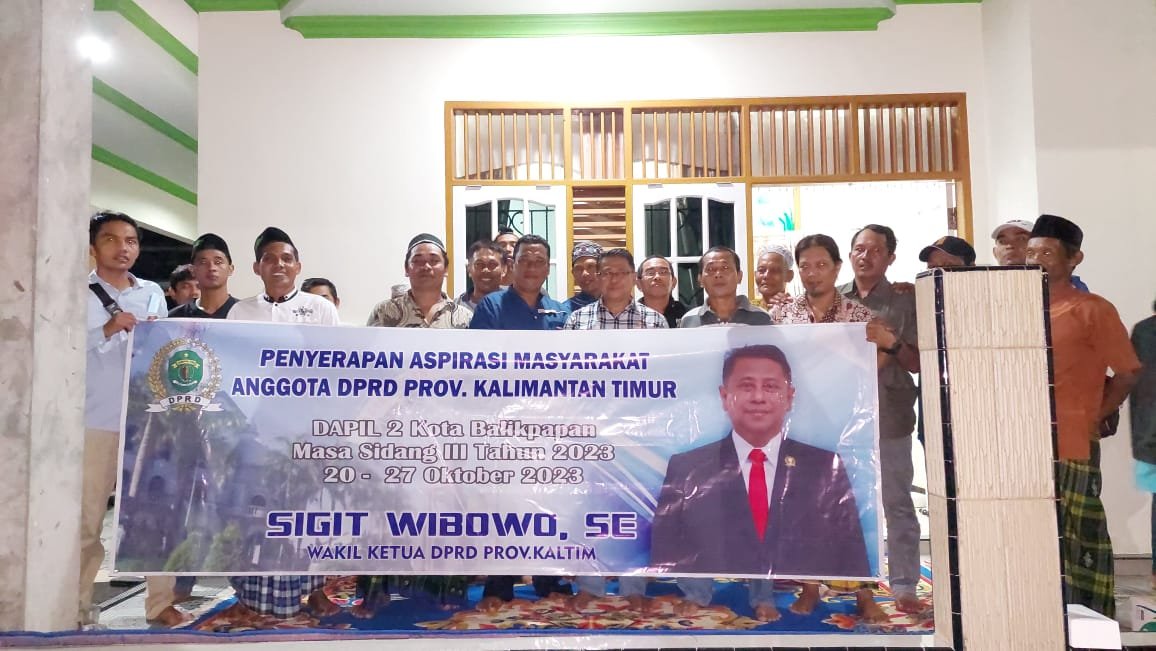 WhatsApp Image 2023 12 19 at 19.57.54 Wakil Ketua DPRD Kaltim, Sigit Wibowo Gelar Reses di RT 91 Manggar Balikpapan Timur PROKALTIM