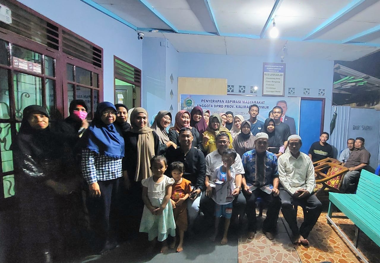 WhatsApp Image 2023 12 19 at 21.09.15 Wakil Ketua DPRD Kaltim Sigit Wibowo Reses di Karang Rejo PROKALTIM