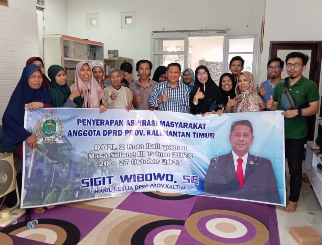 WhatsApp Image 2023 12 19 at 21.39.24 Sigit Wibowo Gelar Reses di Graha Indah Balikpapan Utara PROKALTIM