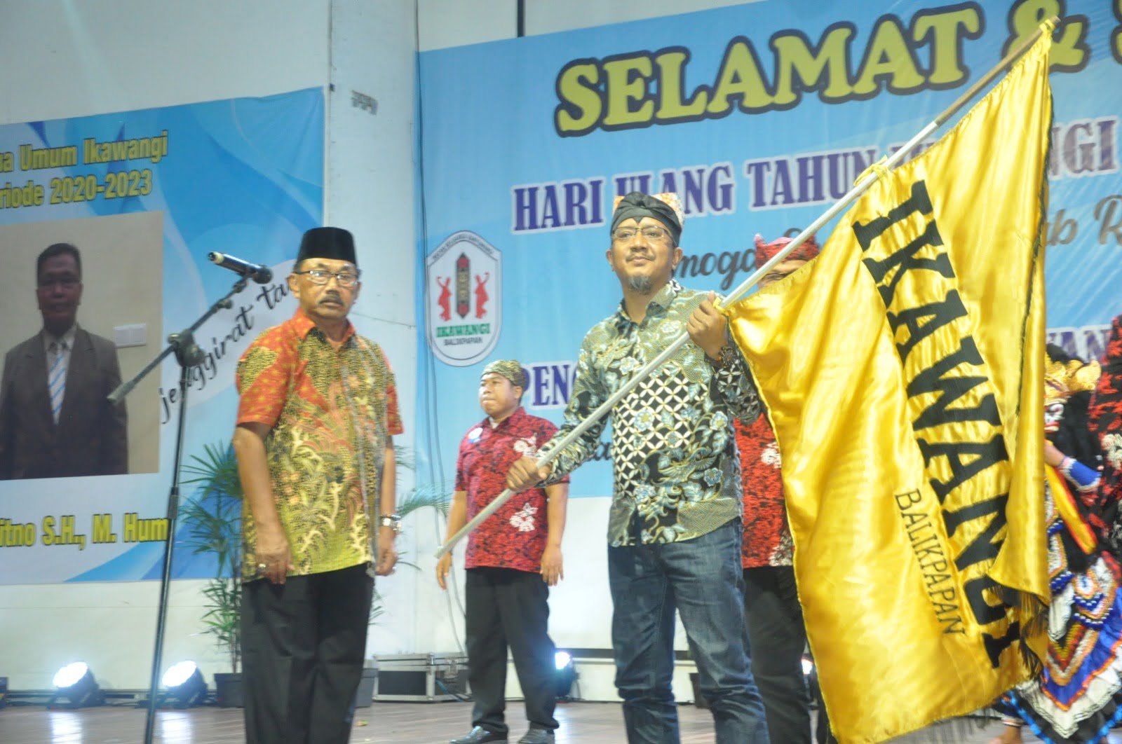 Pengurus Ikawangi Balikpapan Diresmikan, Yandhi Yudhi Dharmawan Ketua Umum Ikawangi Balikpapan PROKALTIM 1 Harap Warga Banyuwangi di Balikpapan Berkolaborasi dengan Kearifan Lokal Kaltim