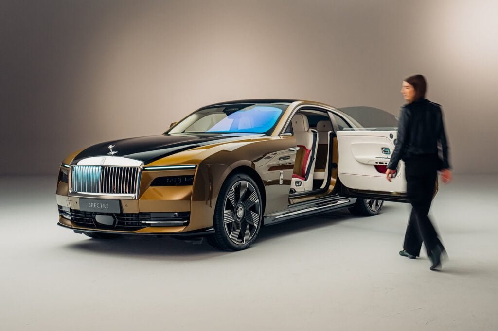 ellectric RollsRoyce Spectre weareellectric.com