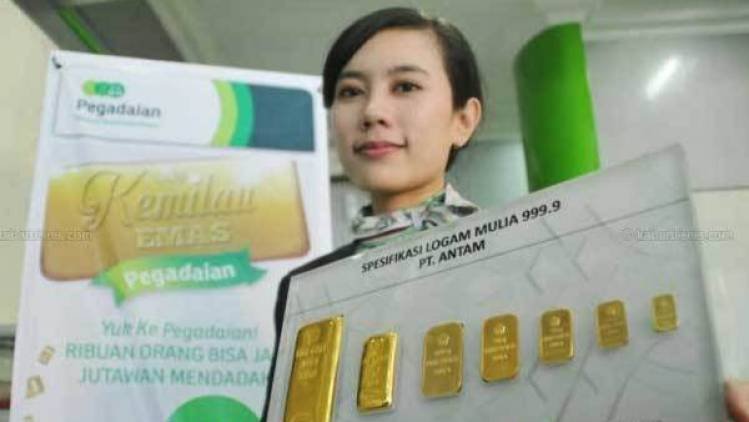 emas antam di Penggandaian (cuplik.com)