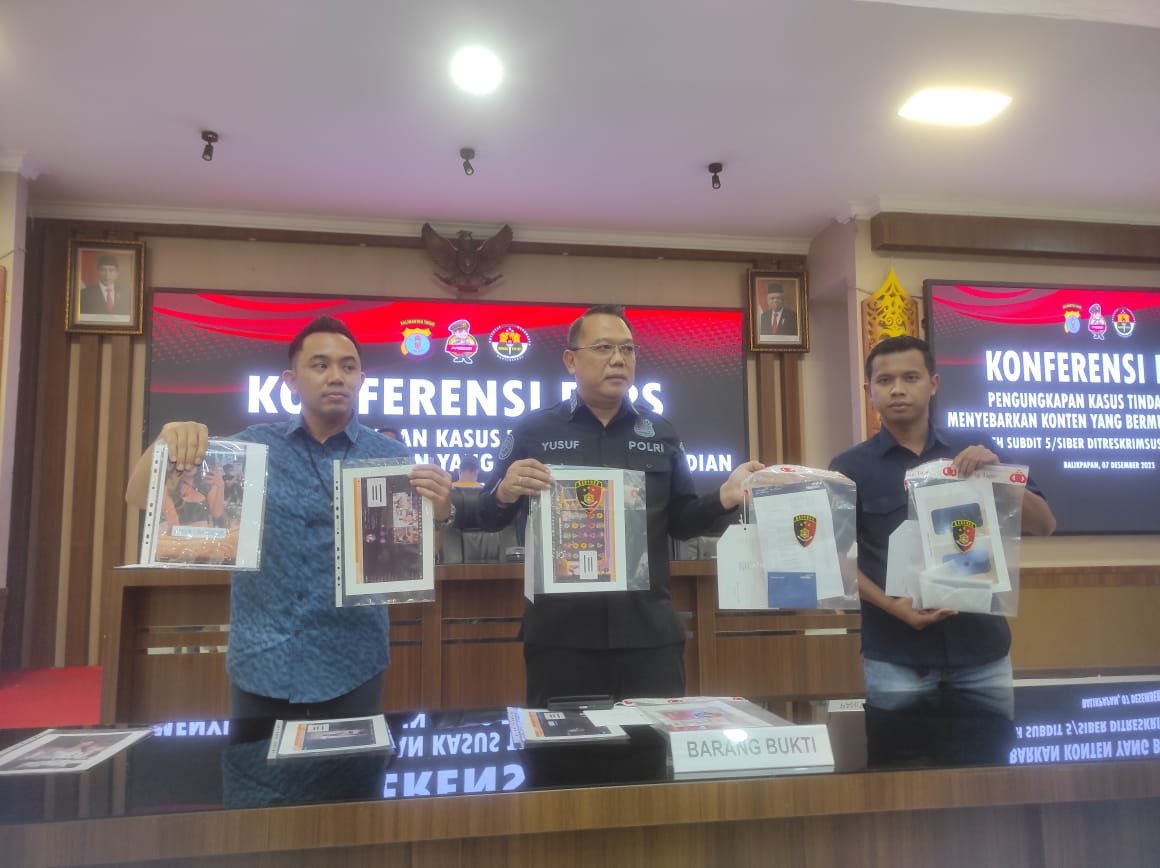 Pria Asal Samarinda Diamankan Ditreskrimsus Polda Kaltim Promosi Judi Online PROKALTIM 1 promosi judi online di Samarinda